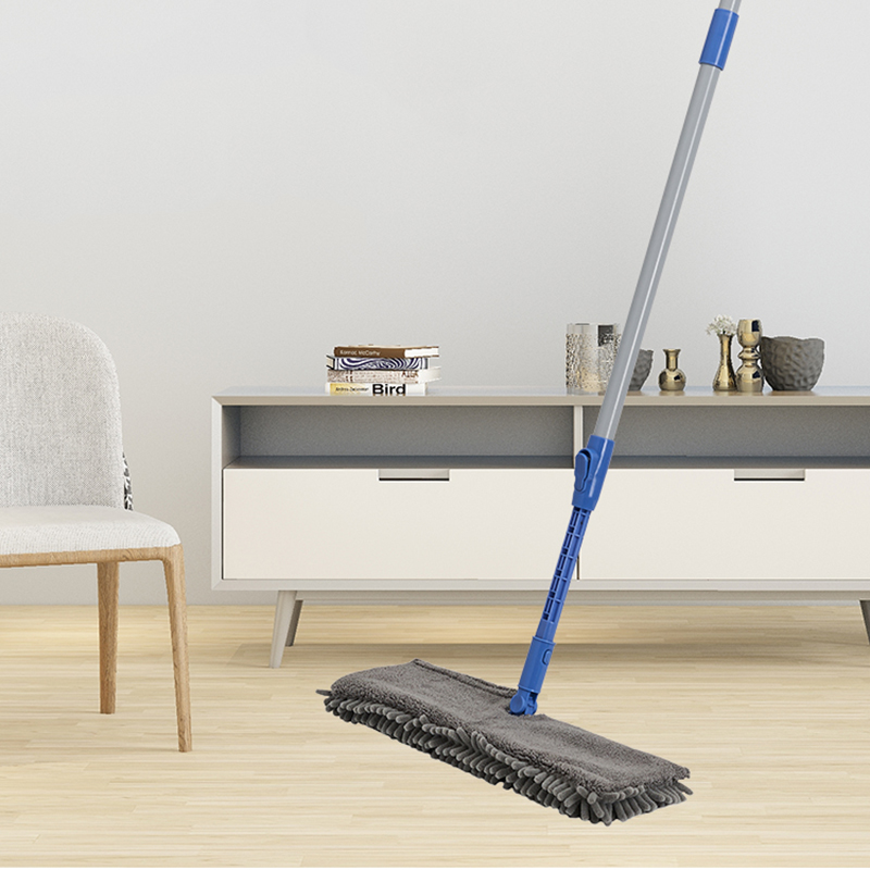 ODM Cleaner Mop Factories –  Chenille Extendable Mop Magic  Bendable Flex Mop 360 Popular Household Cleaning Mop – Yujie