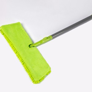 Magic Wet And Dry Double-sided Flexible Pole Floor Cleaning Flat Mop