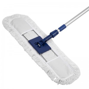 High Water Absorption Industrial Mopping Flat Mop Commercial Dust Mop