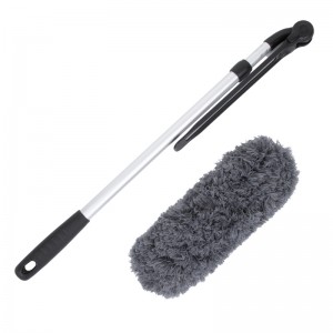 Fulffy Microfiber Dust Cleaner, Duster With Extendable Handle
