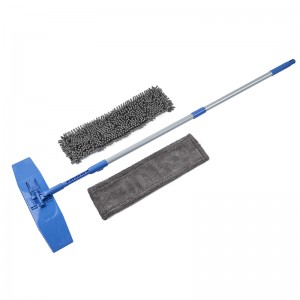 Household Cleaning Retractable Mop Magic Bendable Elastic Mop 360 Pop Mop