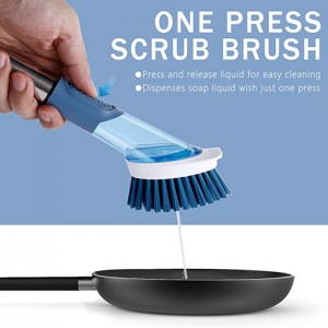 Grips Soap Dispensing Dish Brush