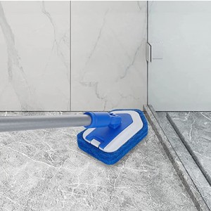 2 In 1 Home Shower Scrubber With Long Asemble Handle