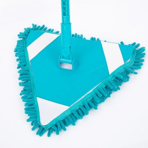 Extendable Mop Magic Triangle Bendable Flexi Mop 360 Popular Household Cleaning Mop