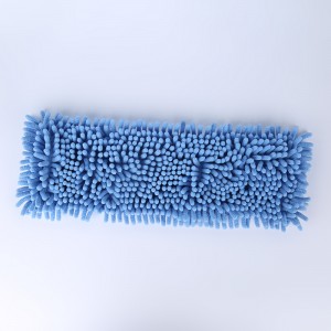 Household Cleaning Double-sided Flat Mop With Telescopic Rod