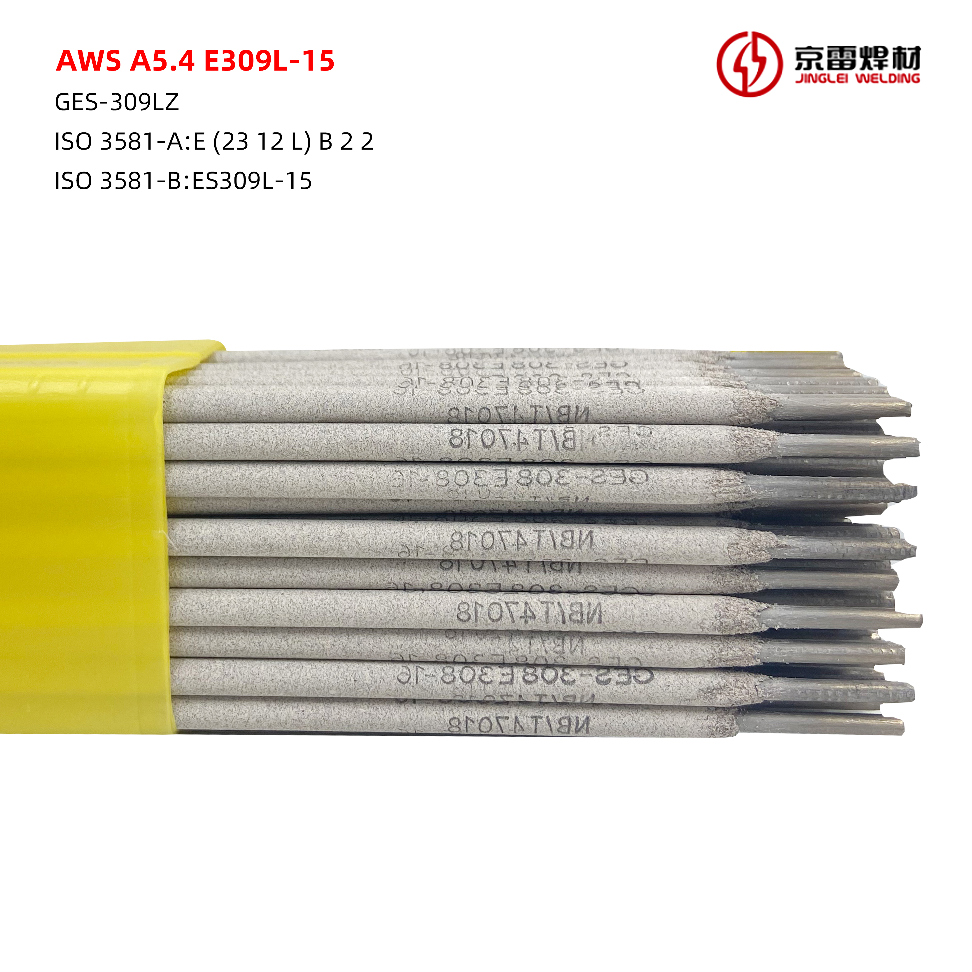 Stainless Steels Manual Electrode E309L-15 Carbon steel and stainless steel tower welding