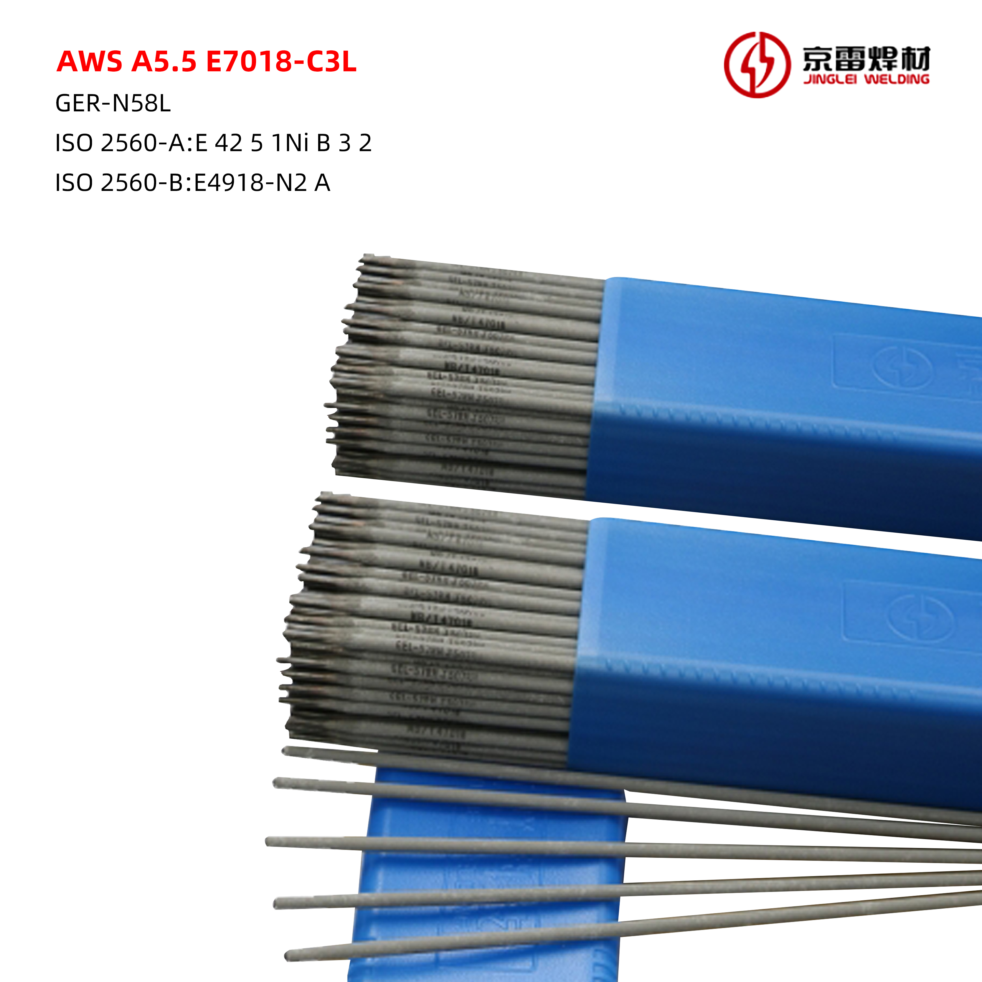 Low-Alloy Steels Manual Electrode E7018-C3L Three 2 # Passive soldering