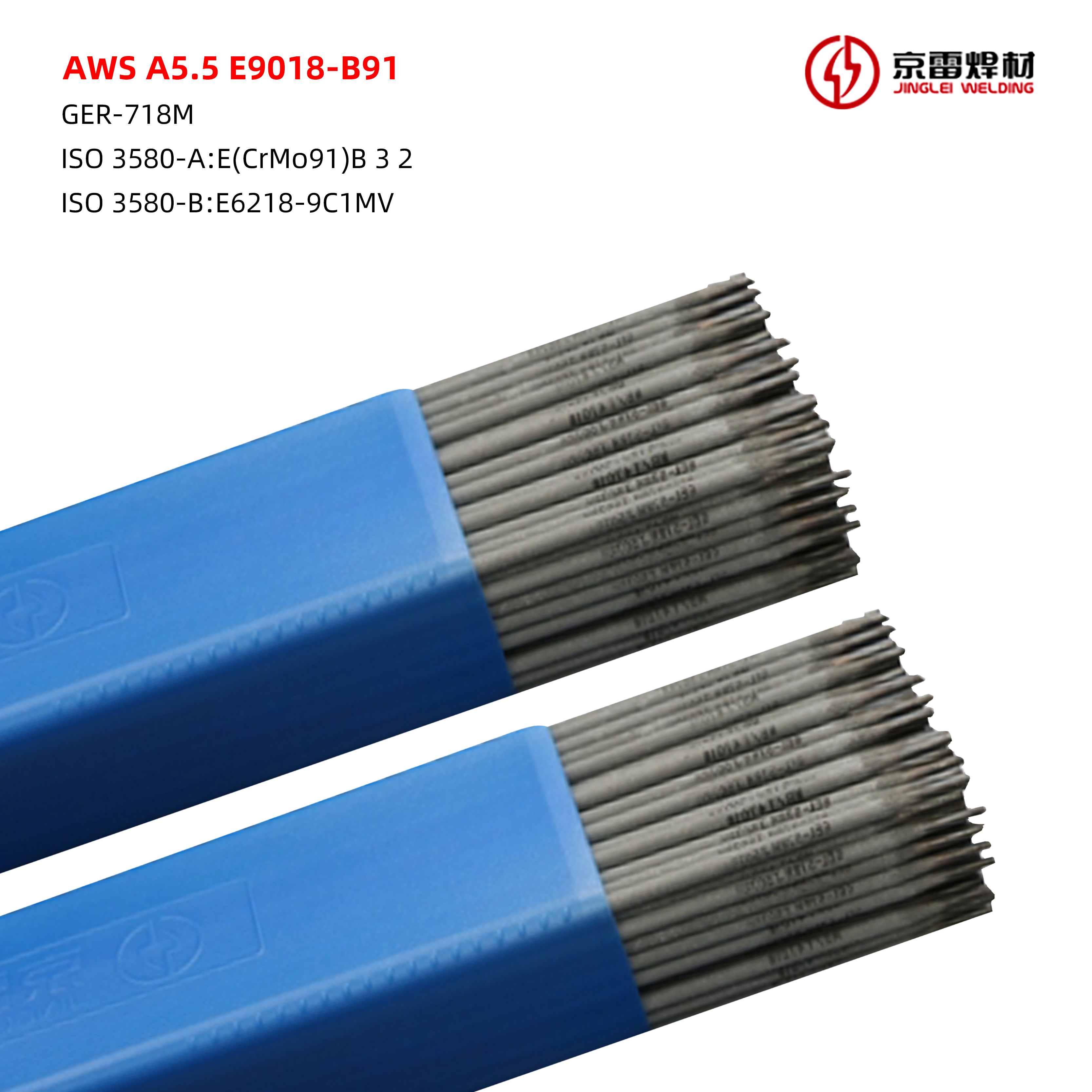 Low-Alloy Steels Manual Electrode E9018-B91 VLCC ship crude oil soldering