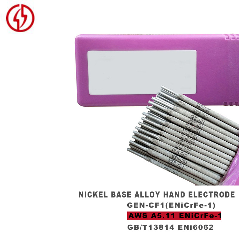 AWS A5.13 ENiCrFe-1 Nickel alloys Manual electrode Welding accessories