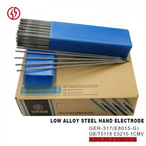 China wholesale Joggled Welded Joints Suppliers - AWS E8015-G Low-alloy steels Solid wire Welding accessories – Honest Metal