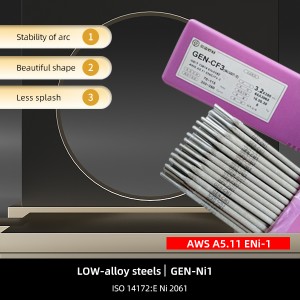 China wholesale Nickel Alloys Seal Stuff Supplier - Nickel alloys Manual electrode ENi-1 weld fabrication makings – Honest Metal