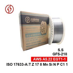 China wholesale Stainless Steels E309l-16 Welding Data Factory - Stainless steels Flux cored wire EGT1-1 Welding accessories – Honest Metal