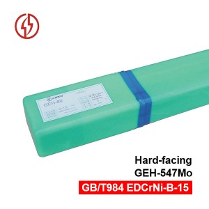China wholesale Hard-Facing Flux Cored Wire Welding Data Manufacturers - Hard-facing  Manual electrode EDCrNi-B-15 weld fabricationconnection – Honest Metal