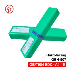 China wholesale Hard-Facing Manual Electrode Metal Jointing Suppliers - Hard-facing  Manual electrode EDCr-A1-15 Soldering materials – Honest Metal
