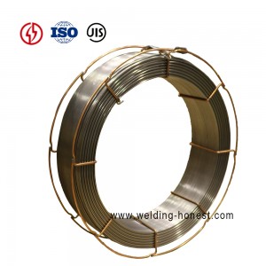 China wholesale Materials In Soldering Factories - Low-alloy steels SAW E80C-G Metal powder welding wire Welding connection – Honest Metal