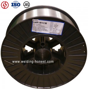 China wholesale Low-Alloy Steels E8018-B1 Welding Stuff Factories - Low-alloy steels ER80S-G Solid wire Welding accessories – Honest Metal