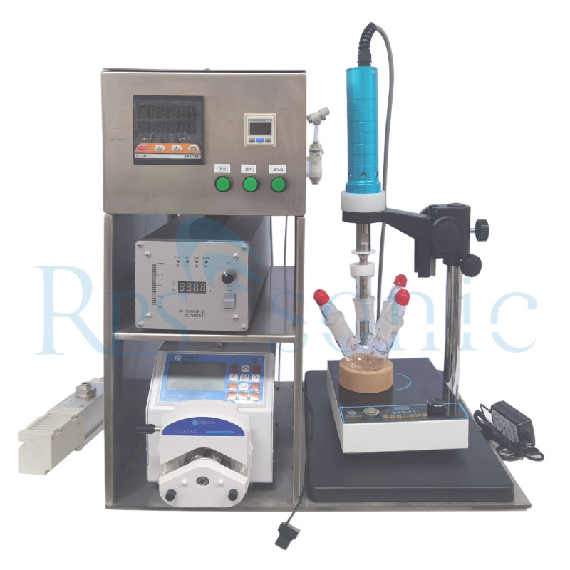 Customized 28Khz lab ultrasonic cell disruption equipment ultrasonic degassing Featured Image
