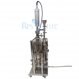 20Khz Ultrasonic sonochemistry ultrasonic reactor for CBD oil extraction