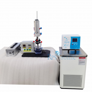 Laboratory digital ultrasonic sonicator with temperature controller for ultrasonic extracting/mixing