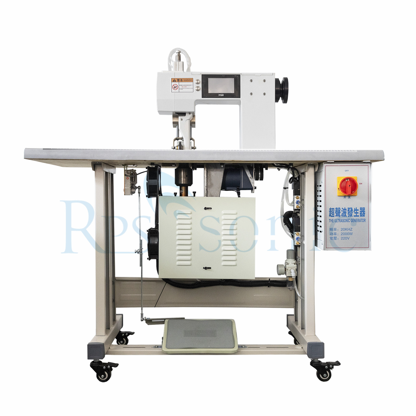 China Hot sale Factory China Full-Automatic Disposable Medical Surigical  Doctor Hat Making Machine Ultrasonic Sewing Machine factory and  manufacturers