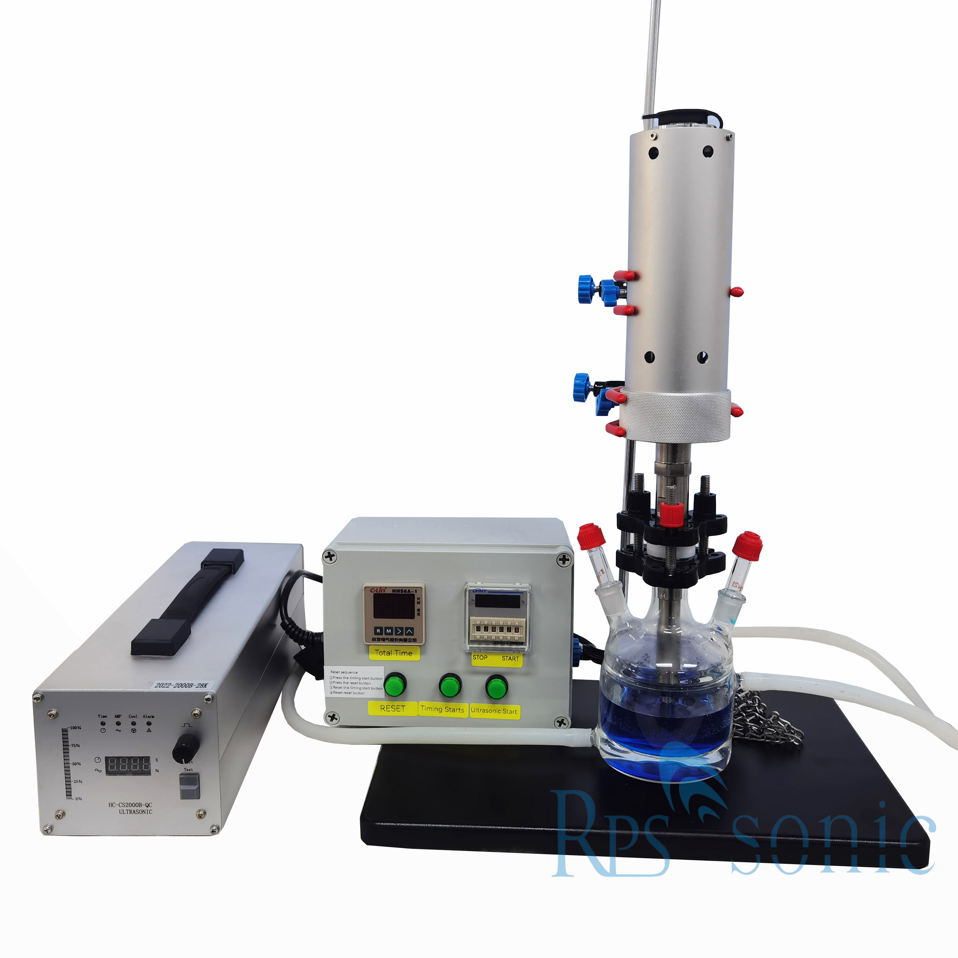 Laboratory digital ultrasonic sonicator with temperature controller for ultrasonic extracting/mixing Featured Image