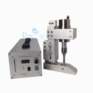 35Khz ultrasonic cutting equipment for fabric cutting and sealing