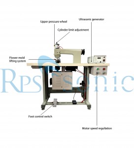35Khz High speed Ultrasonic sewing machine for pp/fabric sewing