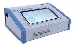Touch Screen High Sensitivity Ultrasonic impedance analyzer for testing piezoelectric converters
