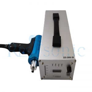 28Khz 800w Digital Ultrasonic spot welding system for car bumpers and Components welding