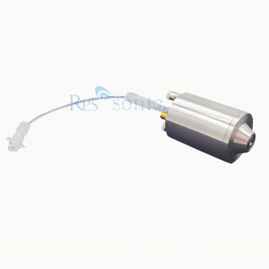50Khz Industrial Scattering Type Atomized Ultrasonic Spraying Nozzlefor Paint Spraying