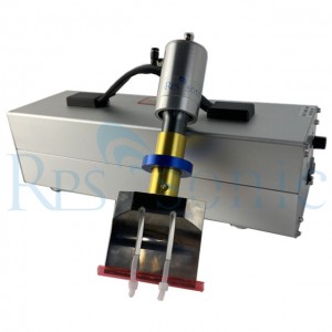 220V Installed Ultrasonic Rubber Cutter 10mm 20mm Cutting Thickness