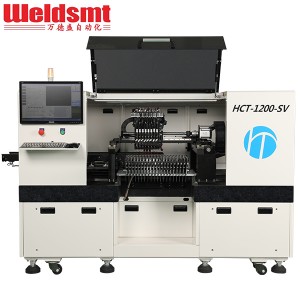 HCT-1200-SV LED Placement Machine Automatic Pick & Place Machine