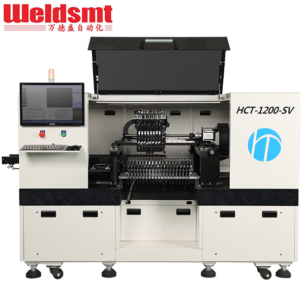HCT-1200-SV LED Placement Machine Automatic Pick & Place Machine Featured Image