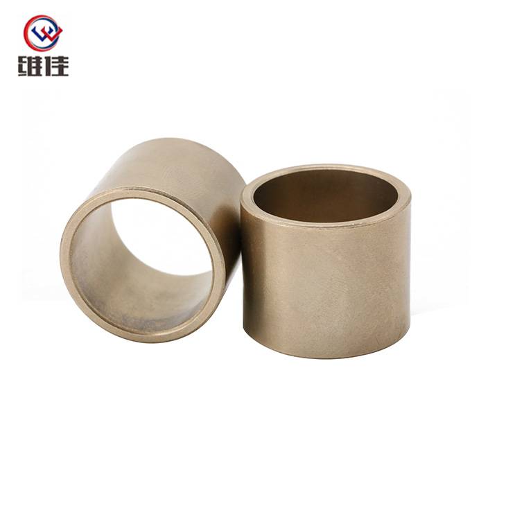 Bronze Sleeve Bushings Manufacturer –  Made In Zhejiang Sell to Global Oil Impregnated Bushing Carbide Bushings  – Welfine