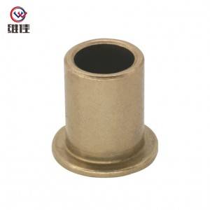 Wholesale Graphite Impregnated Bronze Bushings Manufacturers –  High Hardness Self-Lubricating Copper Brass Oilless Sintered Bearing – Welfine