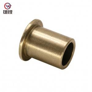 Copper Sleeve for Machinery High Quality Copper Bushing Manufacture