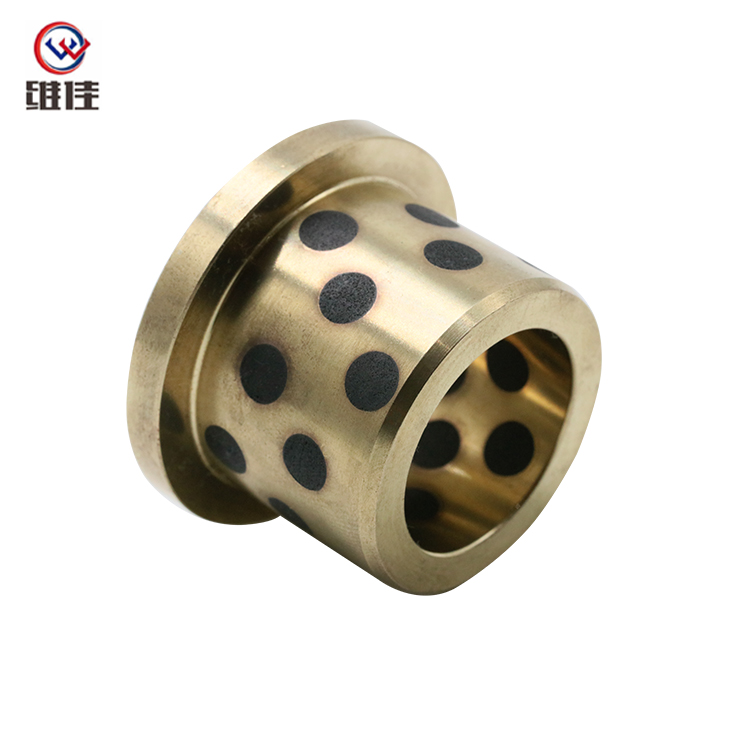 Oil Impregnated Bronze Bushings Factory –  Hangzhou Produce Quality Assurance Drilled Holes Forklift Mast Roller End Bearing – Welfine