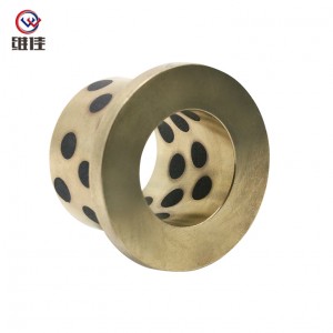 Hangzhou Produce Quality Assurance Drilled Holes Forklift Mast Roller End Bearing