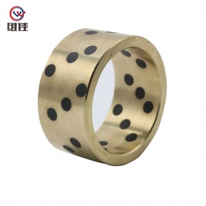 Hangzhou Produce Quality Assurance Drilled Holes Forklift Mast Roller End Bearing