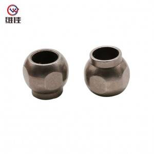 Self-Lubricating Solid Bronze Bearing for Automotive Injection Molding Machine