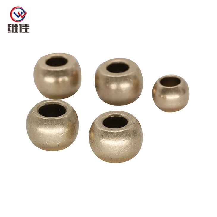 OEM Wholesale Copper Ball Bearings - Sintering Machine Produces Bronze Ball Bearing for the Fan – Welfine