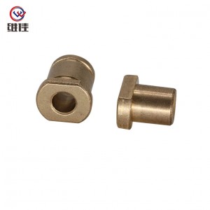 Wholesale Sintered Bronze Bushing –  Powder Metallurgy Company supply Flanged Thrust Bearing – Welfine