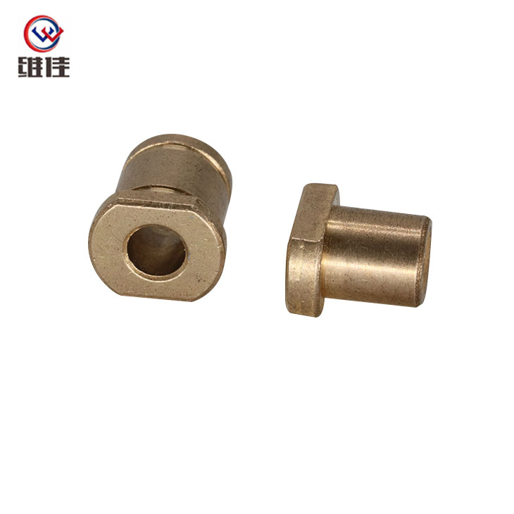 Flanged Bronze Bushings Factories –  Powder Metallurgy Company supply Flanged Thrust Bearing – Welfine