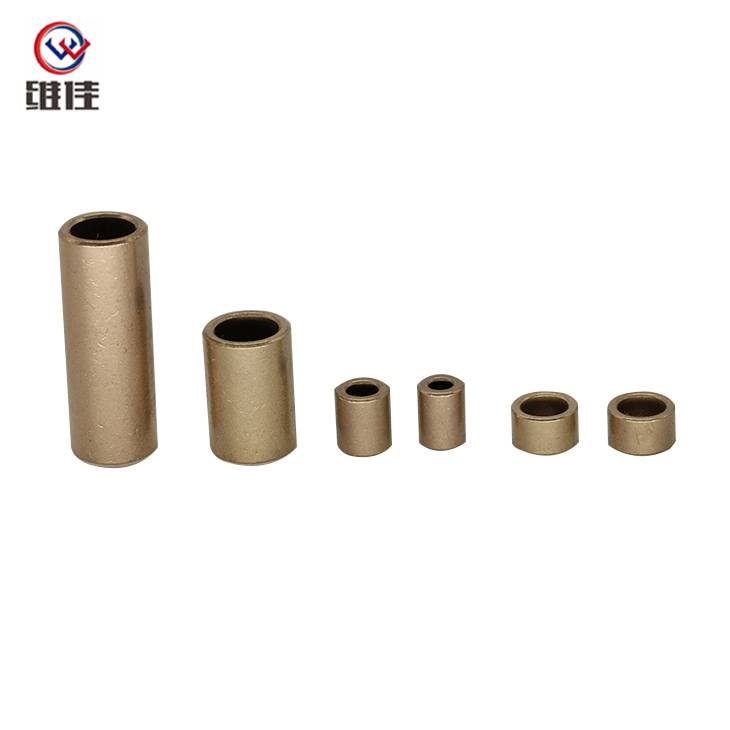 Wholesale Graphite Bushings Impregnated Factory –  Made In Zhejiang Sintered Iron Bushing with Flange for Fan Motor – Welfine