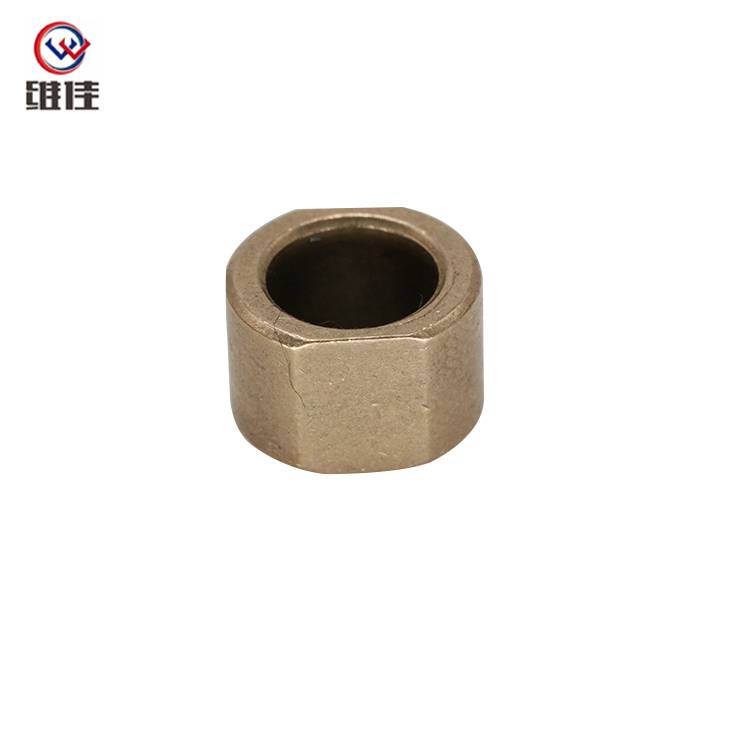 Spring Bushing Press Quotes –  Customized Sintered Speed Reducer Bushing in Different Size – Welfine