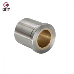 Copper Powder Metallurgy FC0205-35 Material Split Sleeve Bearings