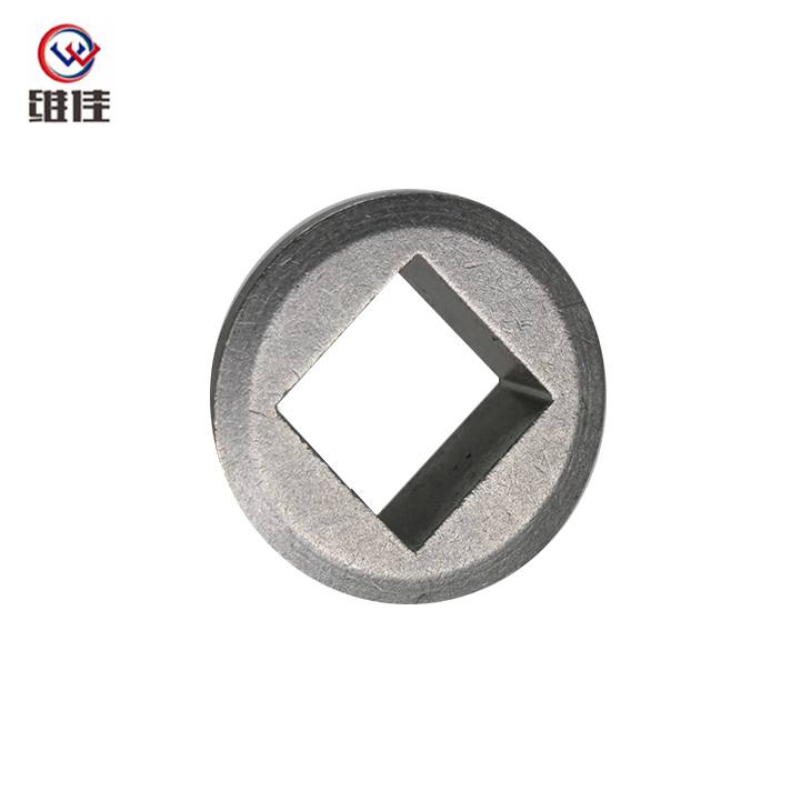 Wholesale Bronze Lifter Bushings Supplier –  ZheJiang Produce Sintering in Powder Metallurgy Flanged Thrust Bearing  – Welfine