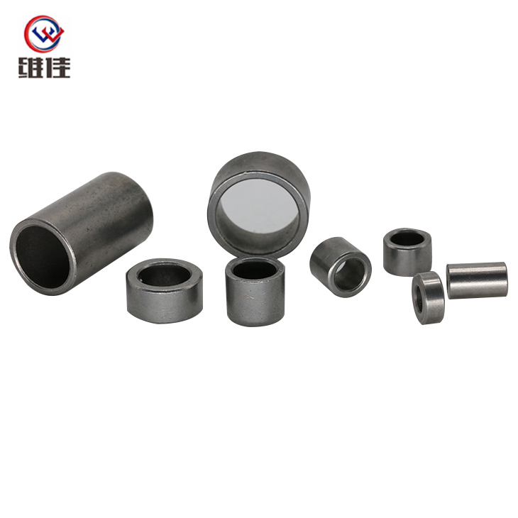 Factory Supply Head Press Fit Bushings - Two-way Moulded Powder Metallurgy in Metal Fe Alloy Bushing Bearing  – Welfine