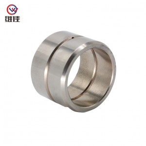 Wholesale Wrapped Bronze Bushings –  Factory Produces Powder Metallurgy Parts Leaf-Valve Angular Contact Ball Ball Bearing – Welfine