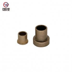 Manufacturer of Steel Backed Bronze Bushing - oilite 9010 bearing sleeve – Welfine